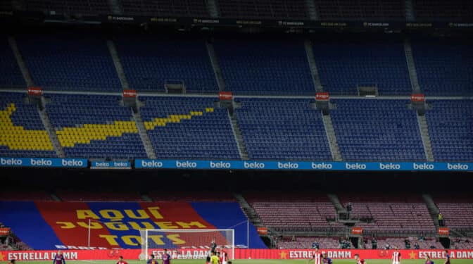 La paradoja de una Liga sin público: por qué Real Madrid y Barcelona son los más perjudicados